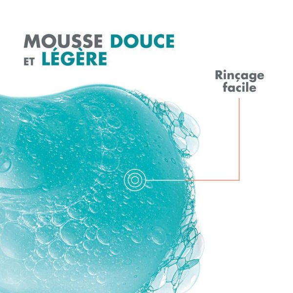 Avène Cleanance Gel Nettoyant - 200 ml - Nettoie et purifie les peaux grasses à imperfections