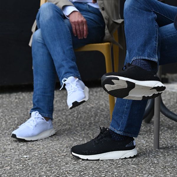 Gibaud CHUT Otonom Paris Blanc - Chaussures Confort Femme Pieds Déformés