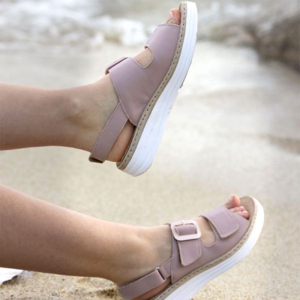 Gibaud CHUT Gela Rose - Chaussures Confort Femme Pieds Déformés