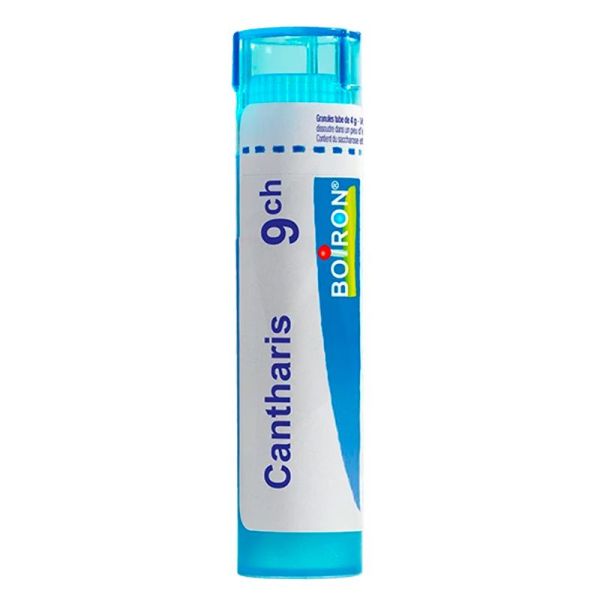 Boiron Cantharis - Tube Granulés - 9CH