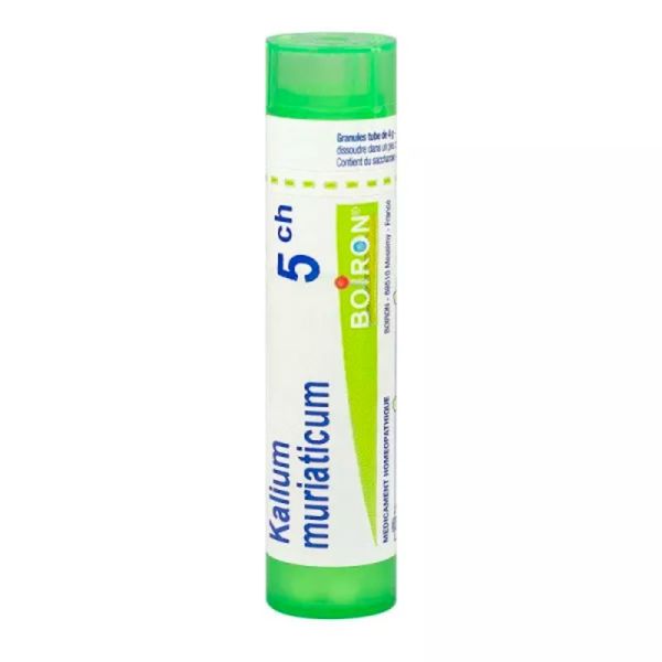 Boiron Kalium Muriaticum - Tube Granulés - 5CH