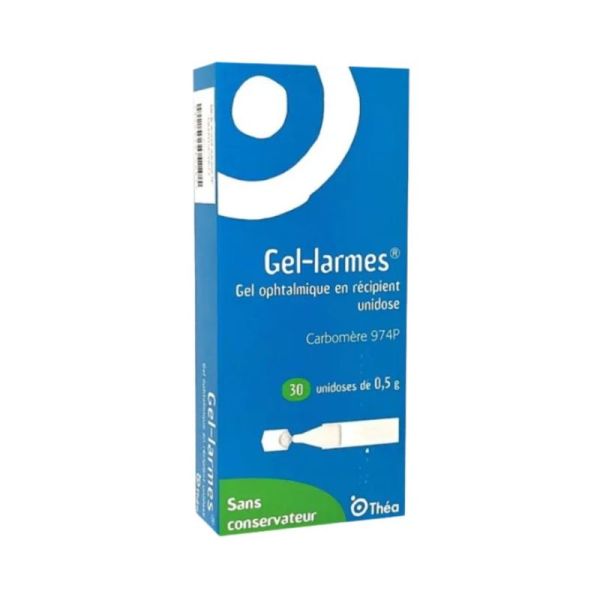 Théa Pharma Gel Larmes Gel Ophtalmique Sécheresse Oculaire - 30 Unidoses