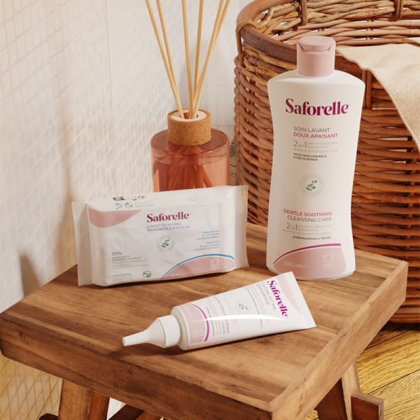 Saforelle Soin Lavant Doux Apaisant 500ml – Apaisement immédiat