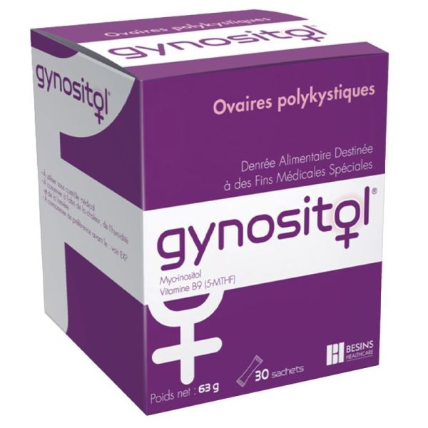 GYNOSITOL® - Ovaires Polykystiques - 30 sachets (copie)