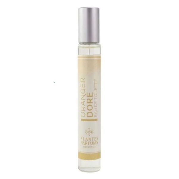 Plantes & Parfums de Provence Eau de Toilette Oranger Doré 30 ml - Fragrance ensoleillée aux agrumes et fleur d'oranger