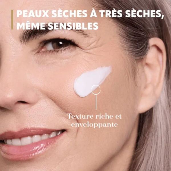 Jonzac Crème Riche Anti-Âge Densité Nutrition Bio 50 ml - Densité, nutrition et fermeté