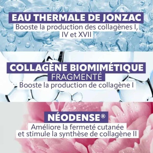 Jonzac Crème Riche Anti-Âge Densité Nutrition Bio 50 ml - Densité, nutrition et fermeté