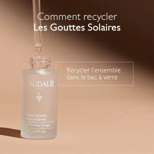 Caudalie Gouttes Solaires Autobronzantes 15 ml - Bonne mine sur-mesure sans UV