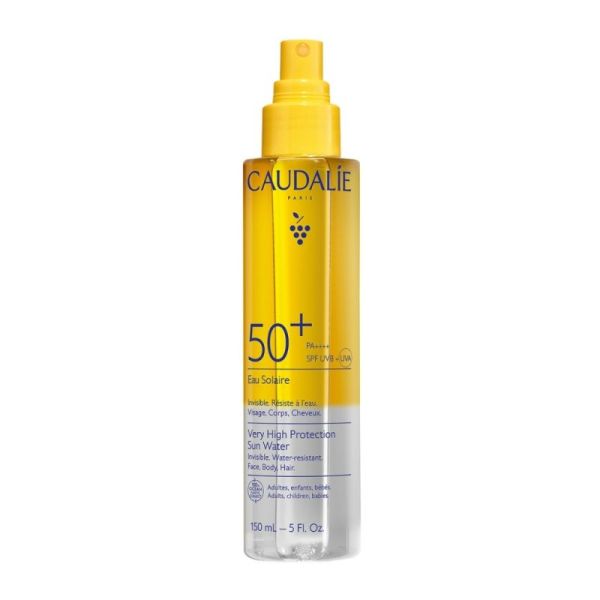 Caudalie Eau Solaire Très Haute Protection SPF50+ - 150ml