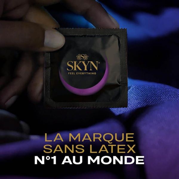 Skyn Elite Sans Latex 10 préservatifs