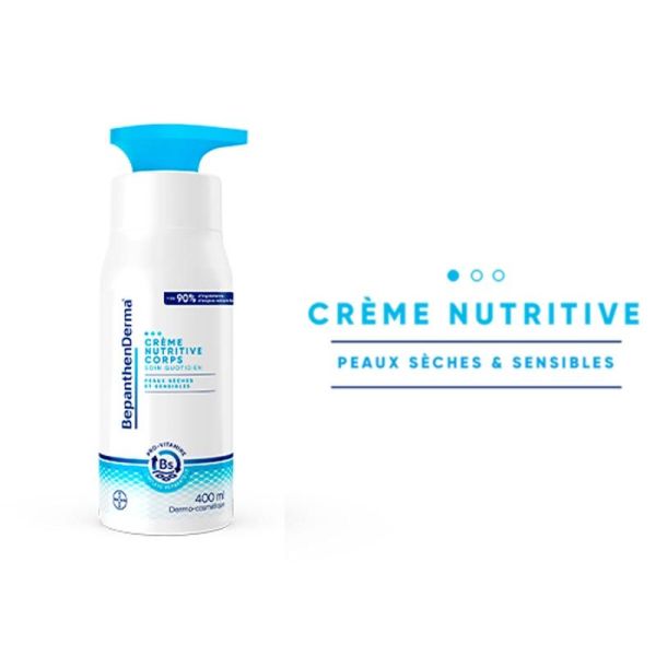 Bepanthen Derma Crème Nutritive Corps - 400 ml