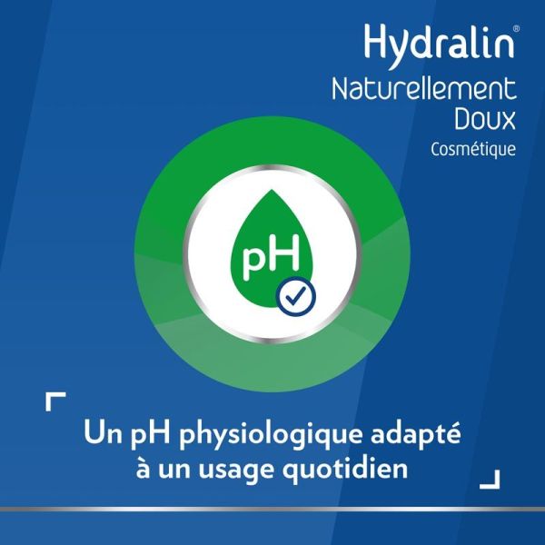 Hydralin Gel Lavant Intime Quotidien Naturellement Doux - 250ml