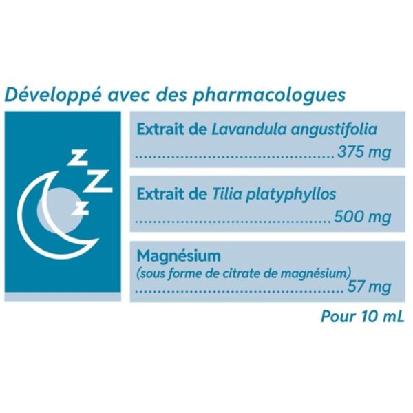Delicare Relaxation Sommeil 125 ml - Aide à trouver un meilleur sommeil et diminue la nervosité