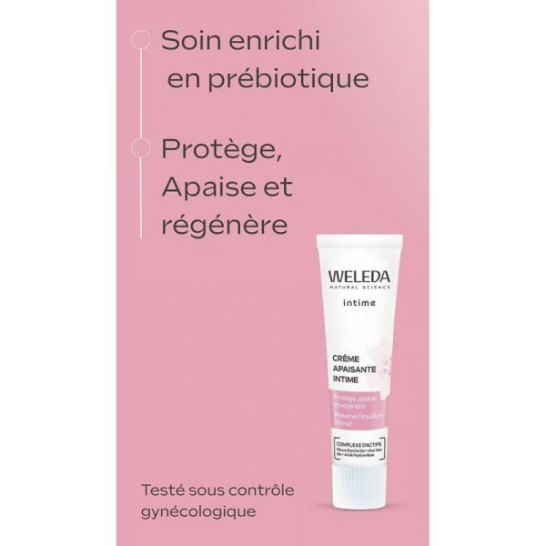 Weleda Crème Apaisante Intime 30ml – Confort et hydratation