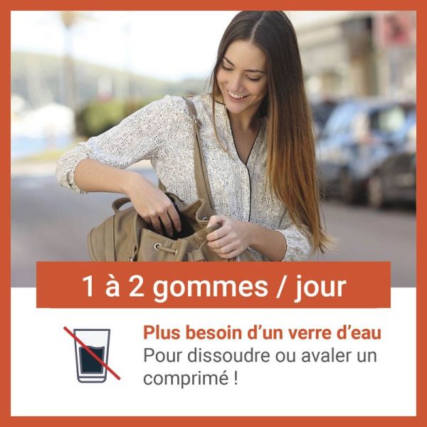 Vitascorbol Energie - 50 gommes - Vitalité physique et mentale au quotidien