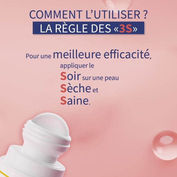 Etiaxil Détranspirant Aisselles Peaux Normales Roll-On - Lot de 2 x 15ml