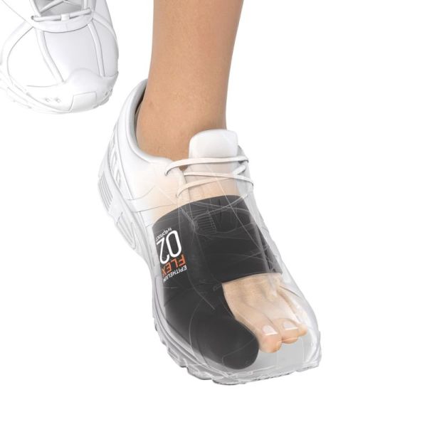 Epitact Sport Orthèse Corrective Hallux Valgus & Oignon Chaussures de Sport - Taille L