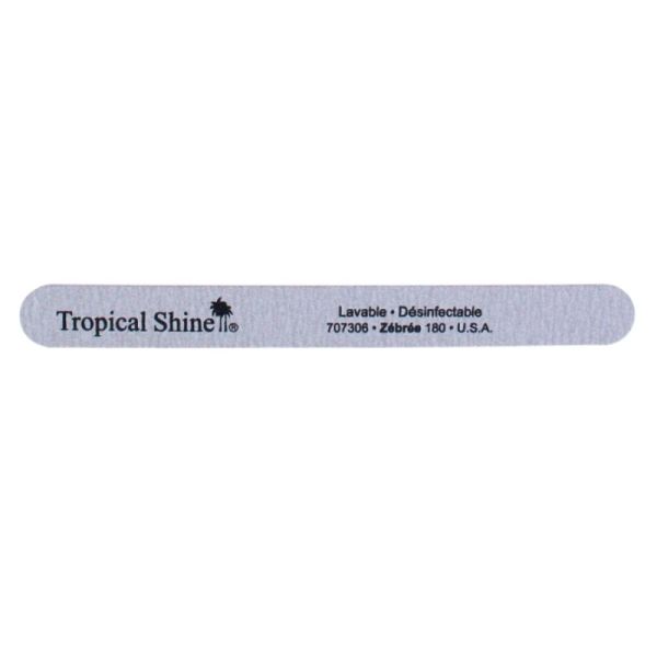 Lime Tropical Shine Zebrée - 180