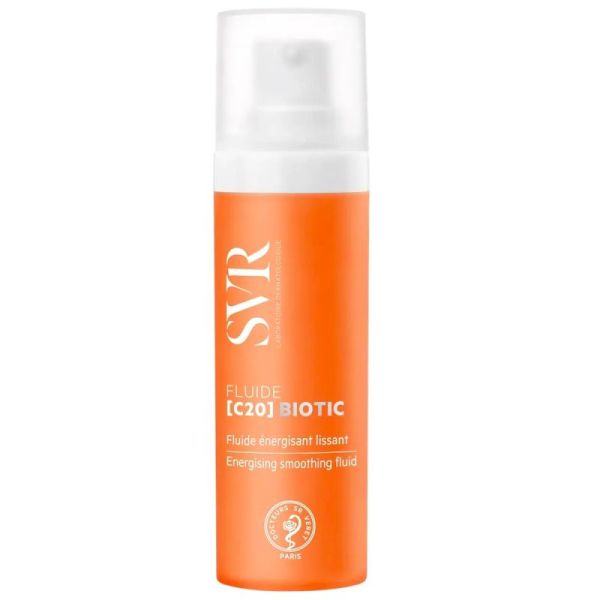 SVR [C20] BIOTIC Fluide Energisant Lissant - 30ml - Éclat, fermeté et hydratation