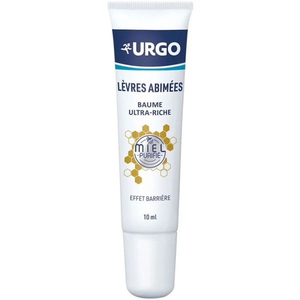 Urgo Lèvres Abimées Baume Ultra-Riche au Miel - 10ml