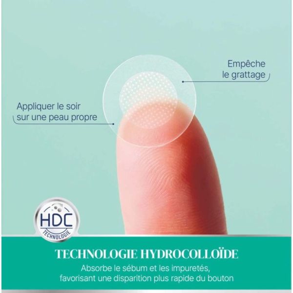 Urgo Patchs Spots Boutons Micro-Needling x9 Patchs – Correction et soin