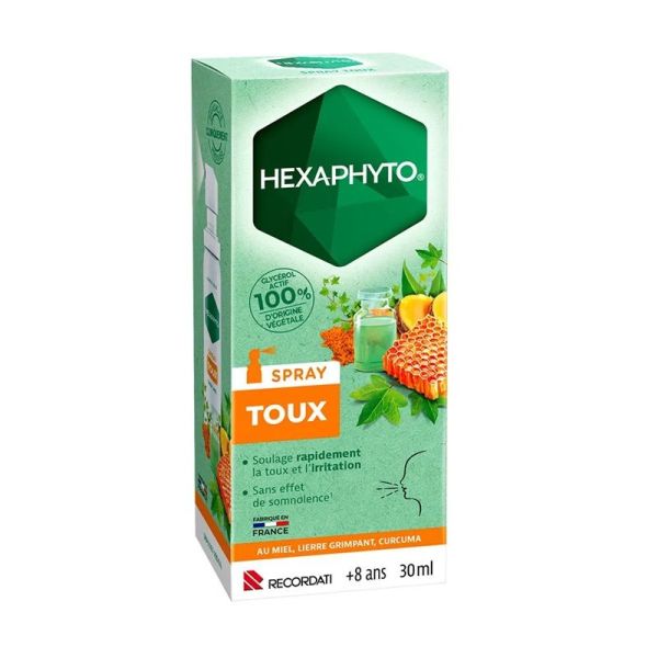 Hexaphyto Spray Toux - 30ml