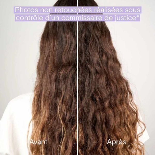 La Rosée Shampoing ultra-doux Recharge 400 ml - A la kératine végétale upcyclée, lupin BIO et vinaigre de framboise BIO