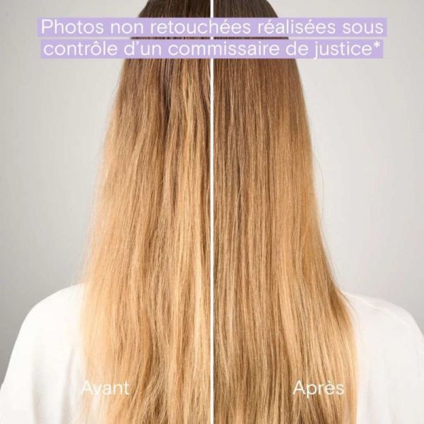 La Rosée Shampoing ultra-doux Recharge 400 ml - A la kératine végétale upcyclée, lupin BIO et vinaigre de framboise BIO