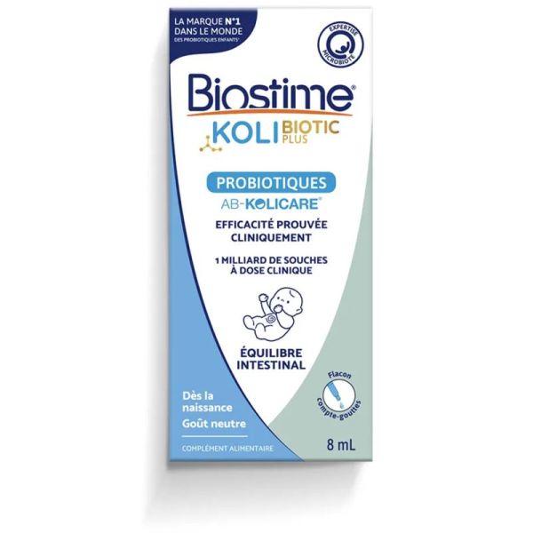 Biostime KOLI Biotic Plus 8ml – Équilibre et confort du nourrisson