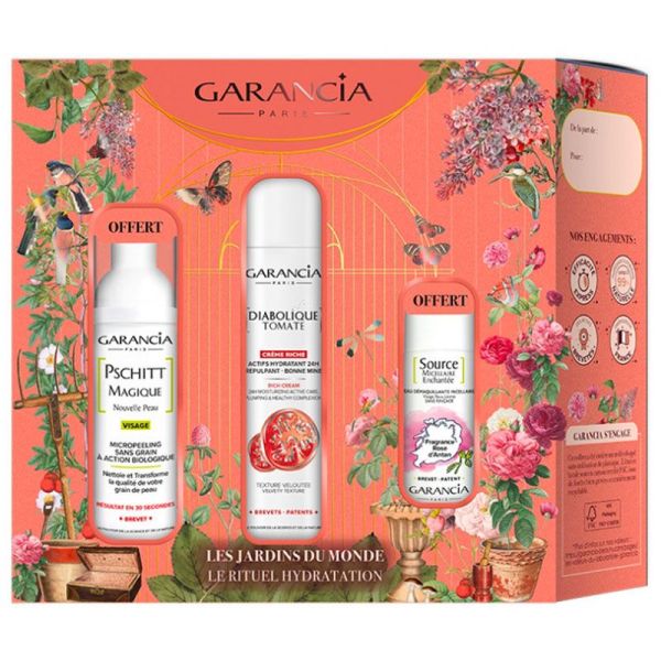 Garancia Coffret Diabolique Tomate - Crème Riche 30 ml + Sa Routine OFFERTE