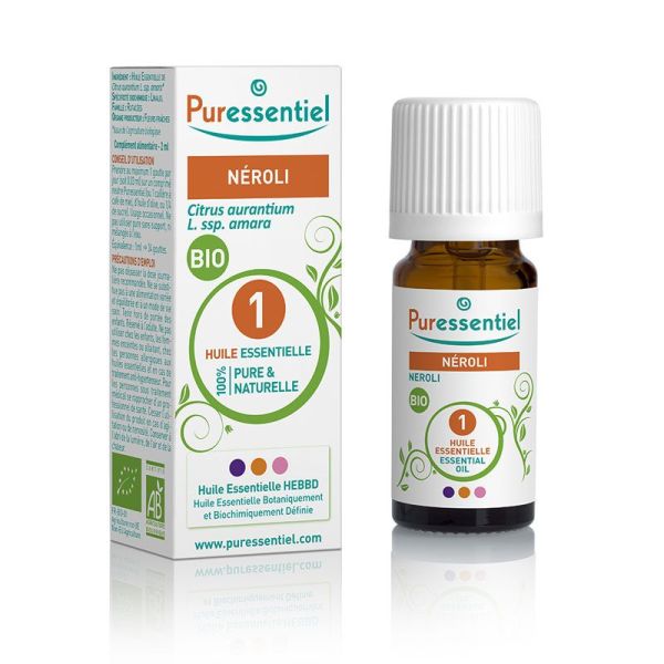 Puressentiel Huile Essentielle Néroli Bio 2ml