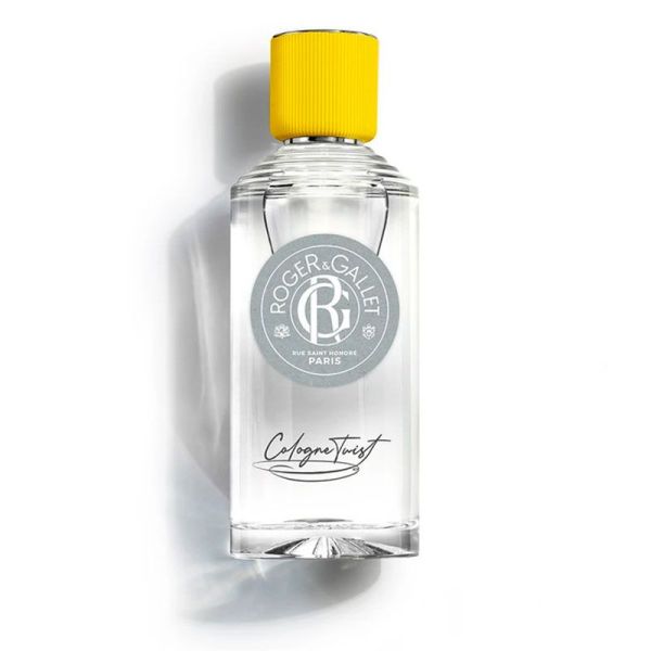 Roger et Gallet Cologne Twist - Eau de Cologne - Senteur Faîcheur Agrumes - 100ml