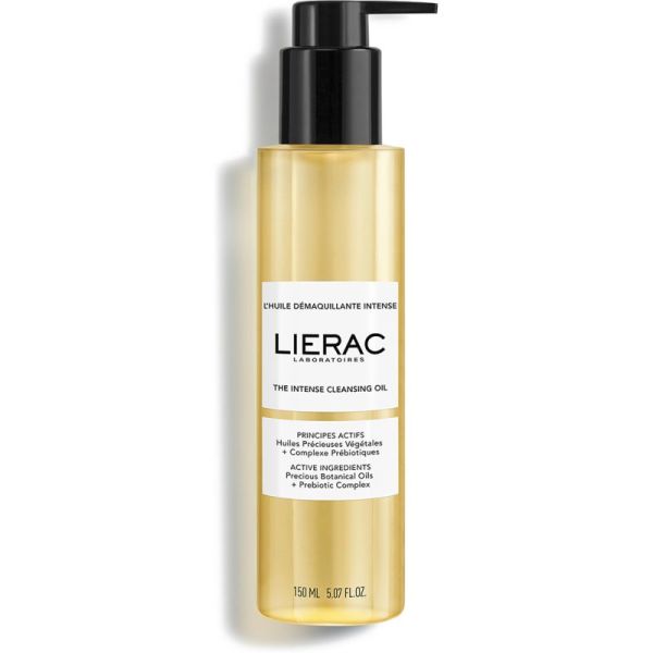 Lierac L’Huile Démaquillante Intense 150ml – Visage, Yeux et Lèvres