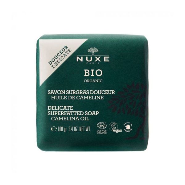 Nuxe Bio Savon Surgras Douceur Huile de Cameline 100g