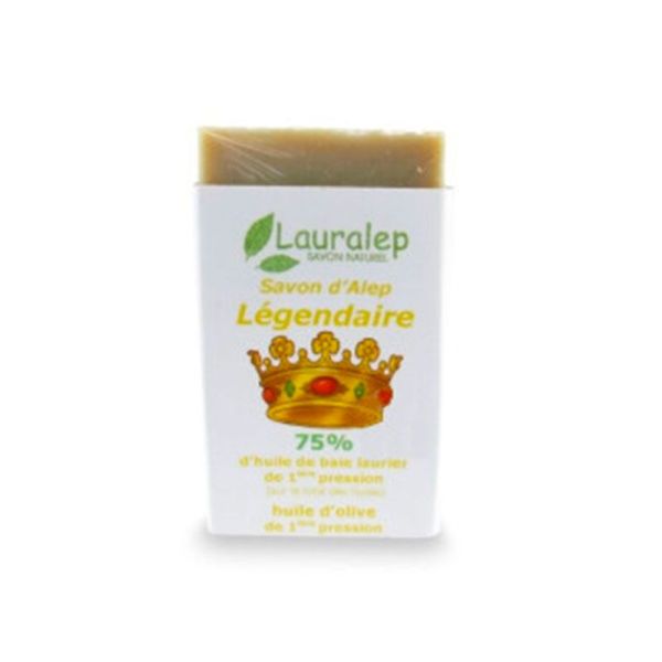 Lauralep Savon d'Alep Légendaire 75% - 150g