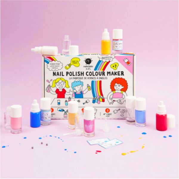 Nailmatic Kit DIY Fabrique de Vernis à Ongles Enfant - 1 kit