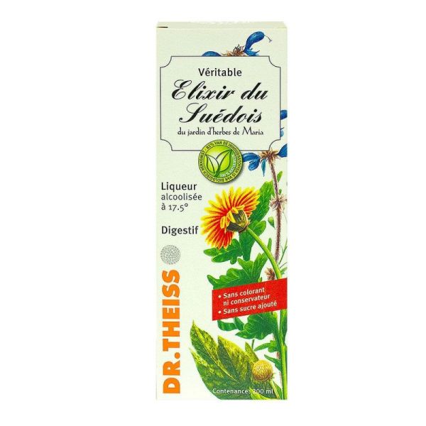 Dr Theiss Elixir du Suédois 200 ml