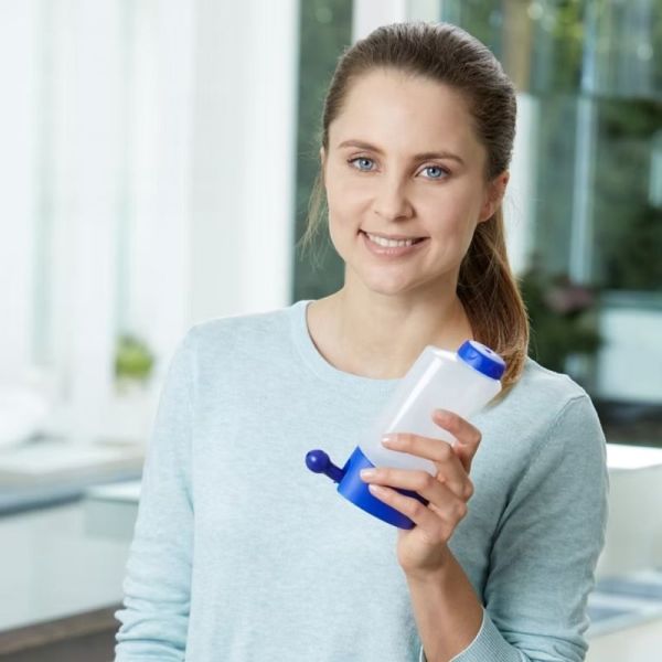 EMS Rhinicur Douche Nasale coffret - Hygiène nasale intensive pour adultes