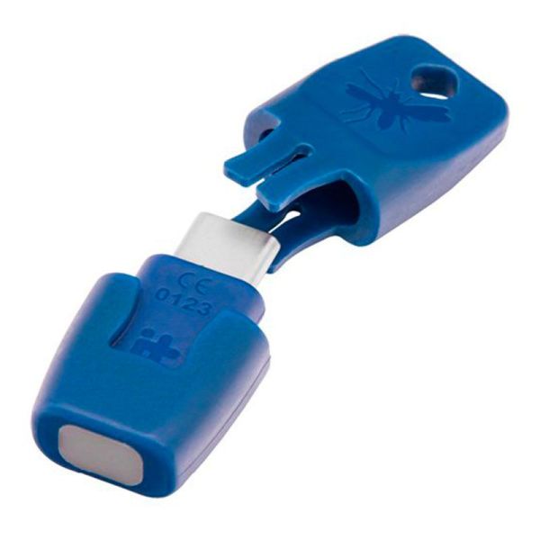 Heat It Dispositif Médical Anti-moustique - Pour Android - USB-C Bleu - Apaise les Piqûres - 1 pièce