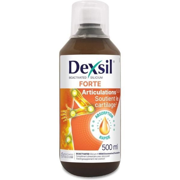 Dexsil Forte Articulations Bio-Activé Solution Buvable - 500ml