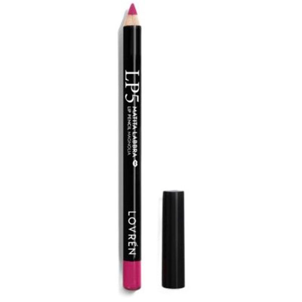 Lovren Crayon à Lèvres Creamy LP5 - Longue Tenue - Couleur Magnolia - 1,5g