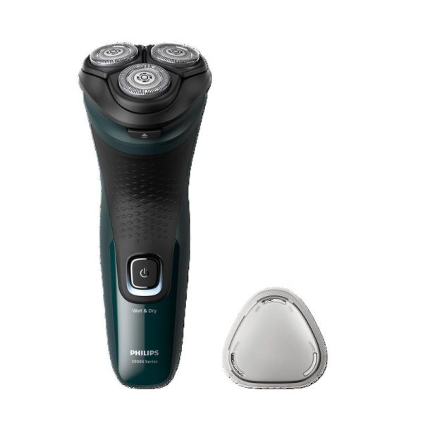 Philips Shaver 3000X Series Rasoir Électrique 100% Étanche X3002/00
