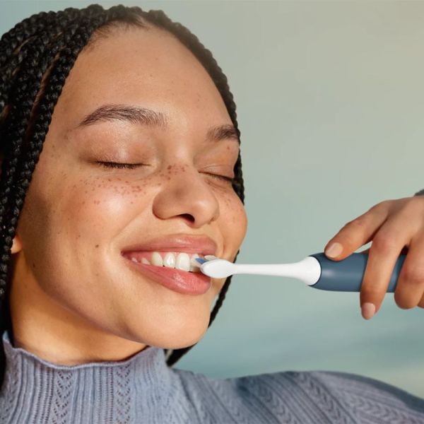 Philips Sonicare 4100 Brosse À Dents Électrique Bleu Cobalt – Performance et autonomie longue durée