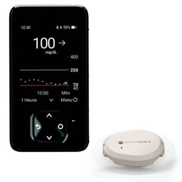 Dexcom One+ Récepteur - Suivi intelligent et en temps réel de la glycémie