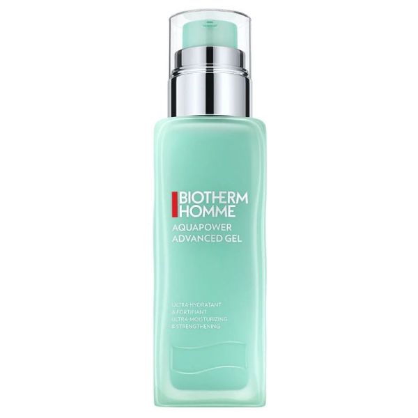 Biotherm Homme Aquapower Advanced Gel Ultra Hydratant et Fortifiant 75ml