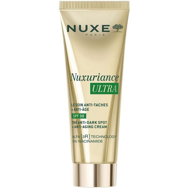 Nuxe Nuxuriance Ultra Crème Anti-Taches + Anti-Âge SPF30 - 50ml - Revitalise, unifie et protège la peau
