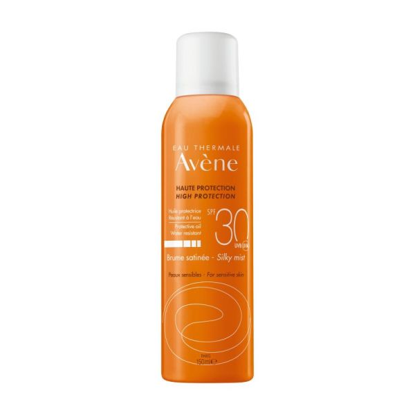 Avène Solaire Brume Satinée SPF30 - 150 ml - Protège et sublime la peau