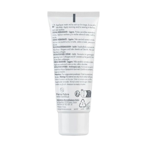 Avène Hydrance Légère crème Hydratante - 40 ml - Hydratation des peaux sensibles