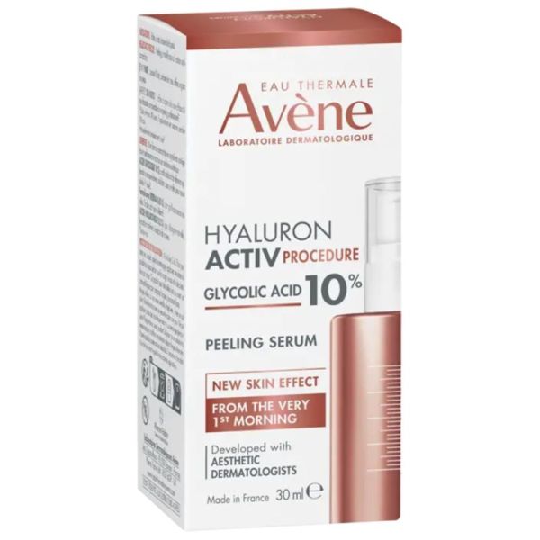 Avène Hyaluron Activ Procedure Sérum Peeling 30ml – Peeling et éclat du teint