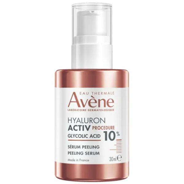 Avène Hyaluron Activ Procedure Sérum Peeling 30ml – Peeling et éclat du teint